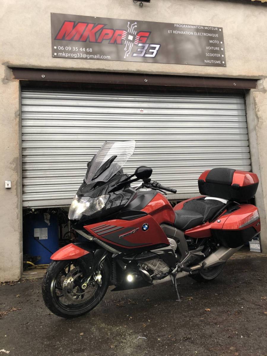 Garage moto Mérignac en Gironde (33)
